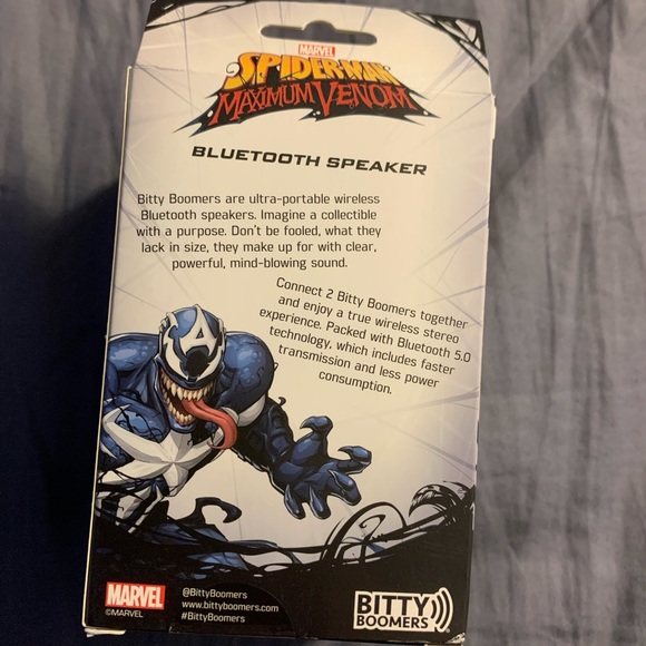 Venomized Captain America Bluetooth Speaker - Picture 2 of 2